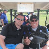 another 2 man golf cart